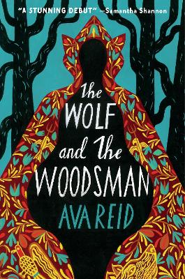 Book cover for The Wolf and the Woodsman