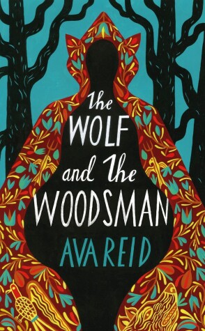 Book cover for The Wolf and the Woodsman