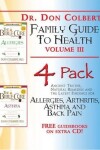 Book cover for Dr. Colbert's Family Guide to Health 4-Pack, #3