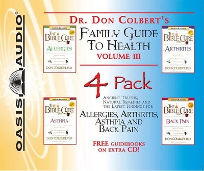 Book cover for Dr. Colbert's Family Guide to Health 4-Pack, #3