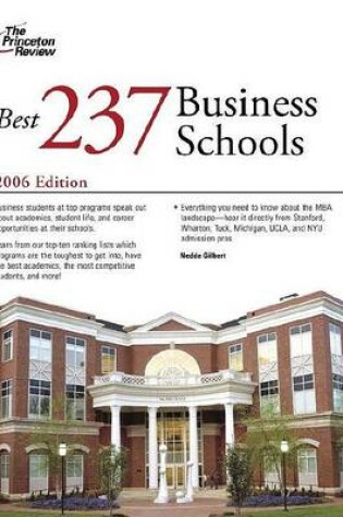 Cover of The Best 237 Business Schools