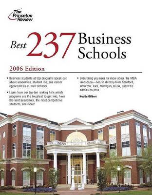 Book cover for The Best 237 Business Schools