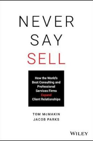 Cover of Never Say Sell