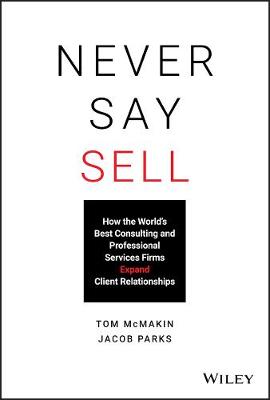 Book cover for Never Say Sell