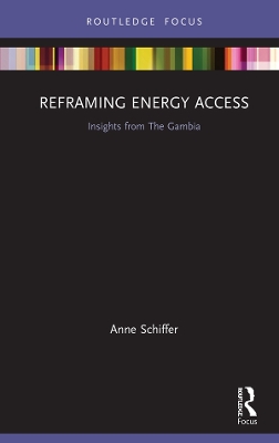 Book cover for Reframing Energy Access