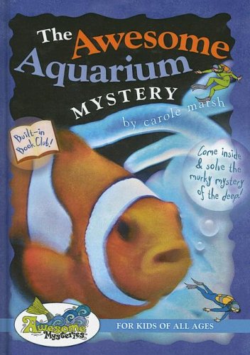 Book cover for The Awesome Aquarium Mystery
