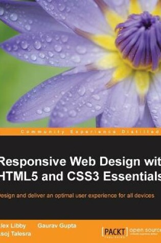 Cover of Responsive Web Design with HTML5 and CSS3 Essentials
