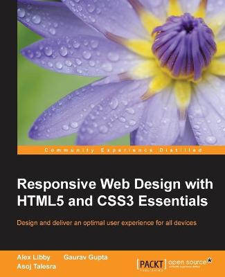 Book cover for Responsive Web Design with HTML5 and CSS3 Essentials