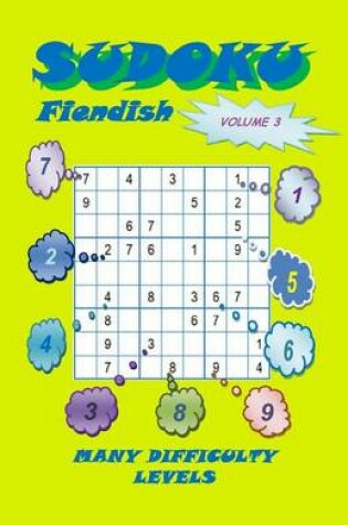 Cover of Sudoku Fiendish, Volume 3