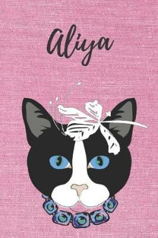 Cover of Aliya Katzen-Notizbuch / Malbuch / Tagebuch