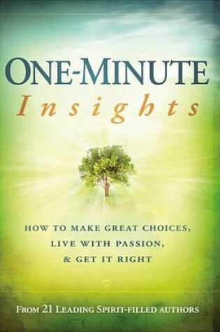 Cover of One-Minute Insights