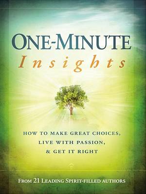 Book cover for One-Minute Insights