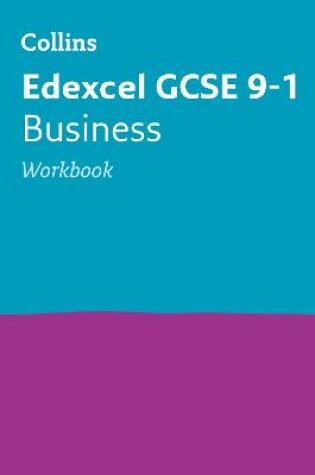 Cover of Edexcel GCSE 9-1 Business Workbook