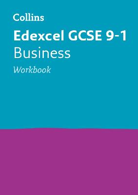 Cover of Edexcel GCSE 9-1 Business Workbook