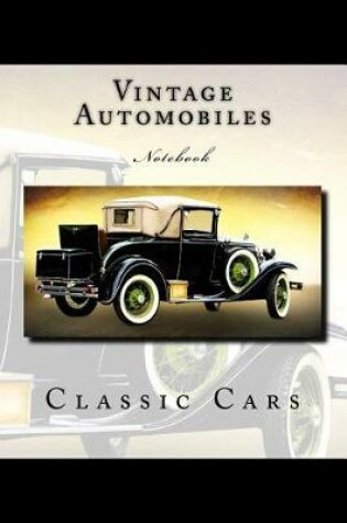 Cover of Vintage Automobiles