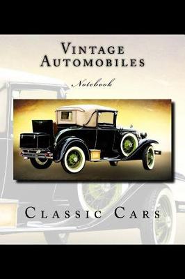 Book cover for Vintage Automobiles