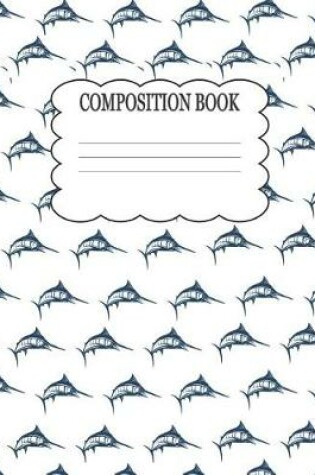 Cover of Swordfish Composition Book