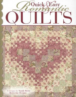 Book cover for Quick & Easy Romantic Quilts