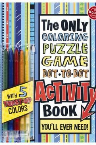 Cover of Only Colouring Activity Book
