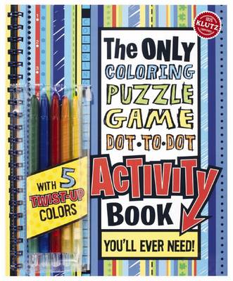 Book cover for Only Colouring Activity Book