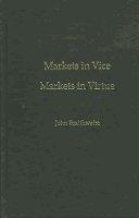 Book cover for Markets in Vice, Markets in Virtue