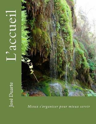 Book cover for L'accueil