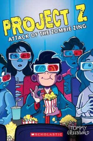Cover of Attack of the Zombie Zing