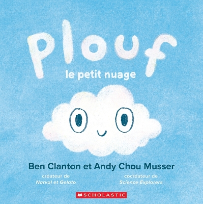 Book cover for Plouf, Le Petit Nuage