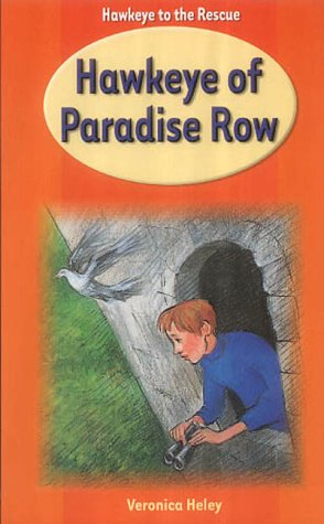 Book cover for Hawkeye of Paradise Row