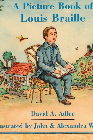 Cover of A Picture Book of Louis Braille