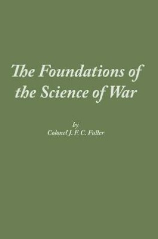 Cover of The Foundations of the Science of War