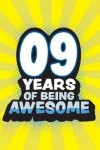 Book cover for 9 Years Of Being Awesome