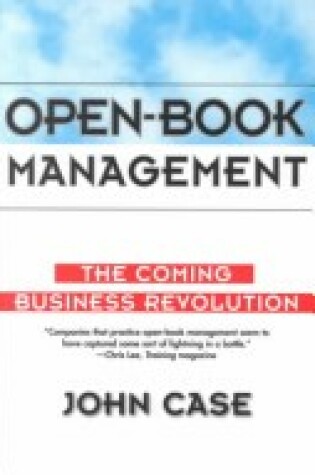 Cover of Open-Book Management