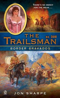 Book cover for The Trailsman #308