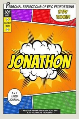 Cover of Superhero Jonathon