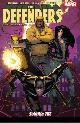 Book cover for The Defenders Vol. 1