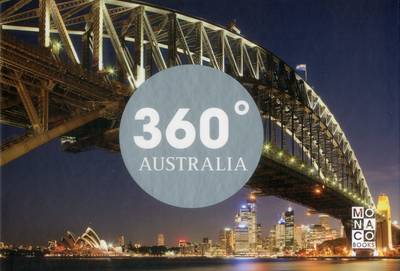 Book cover for 360 (degrees) Australia