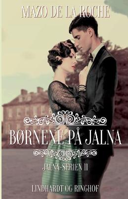 Book cover for Børnene på Jalna