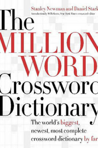 Cover of The Million Word Crossword Dictionary
