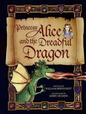 Book cover for Princess Alice and the Dreadful Dragon