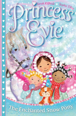 Book cover for The Enchanted Snow Pony