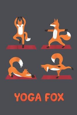 Book cover for Yoga fox