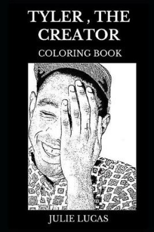 Cover of Tyler, the Creator Coloring Book