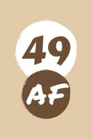 Cover of 49 AF