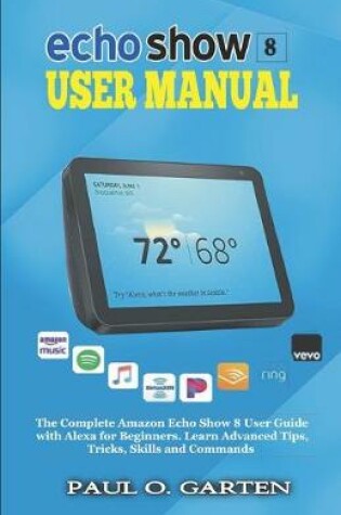 Cover of Echo Show 8 User Manual