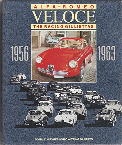 Book cover for Alfa Romeo Veloce