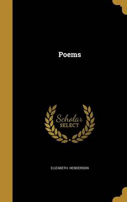 Book cover for Poems