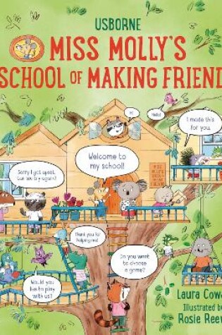 Cover of Miss Molly's School of Making Friends