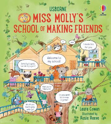 Book cover for Miss Molly's School of Making Friends