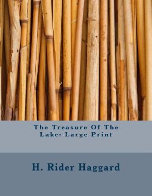 Book cover for The Treasure of the Lake